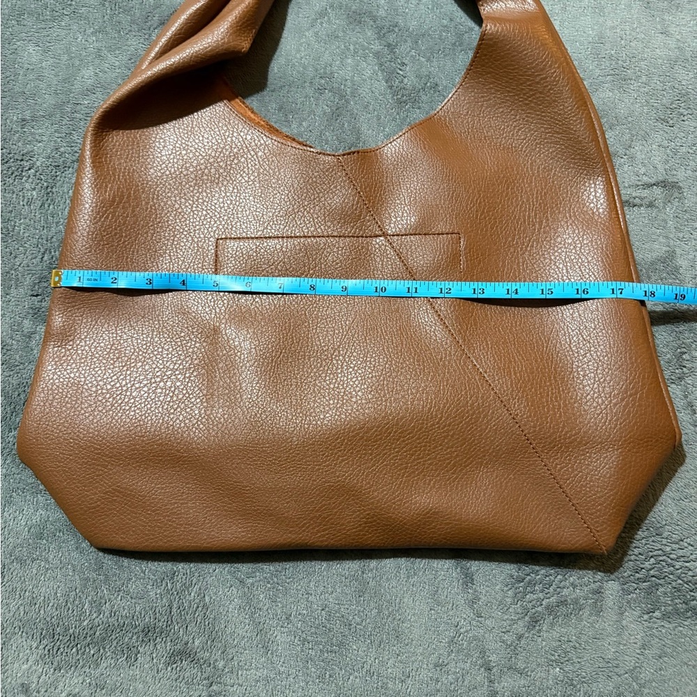 Banana Republic Vegan Leather Hobo Bag - Picture 2 of 7
